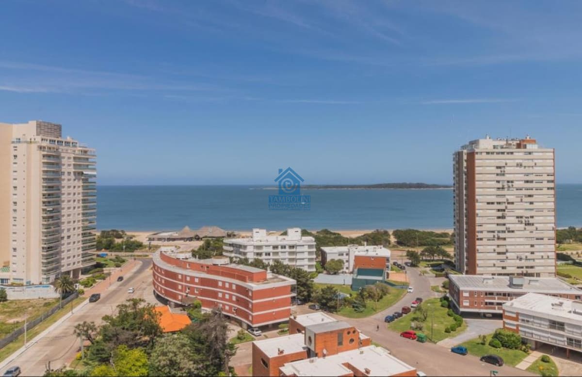 Alquiler Anual Departamento Mansa Vista al Mar  -