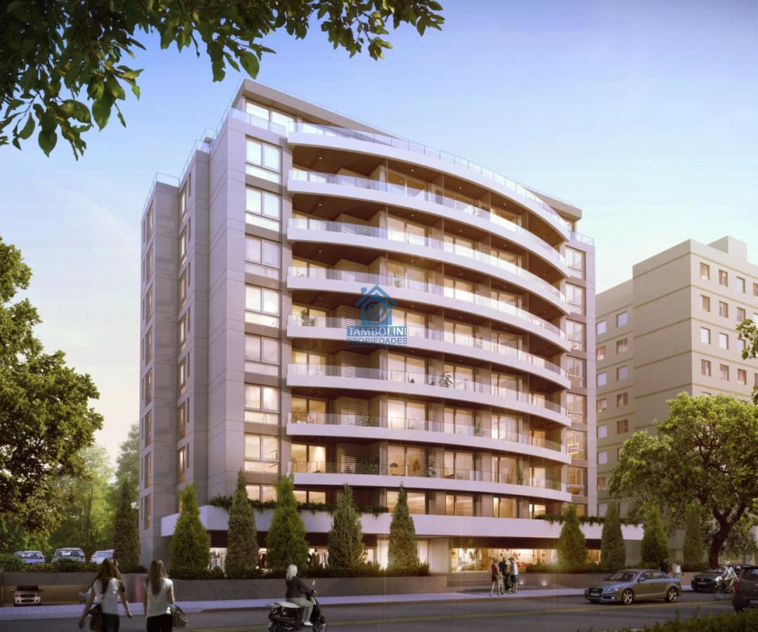 Apartamento ID.538 - Alquiler Anual Departamento a Estrenar 2 dormitorios