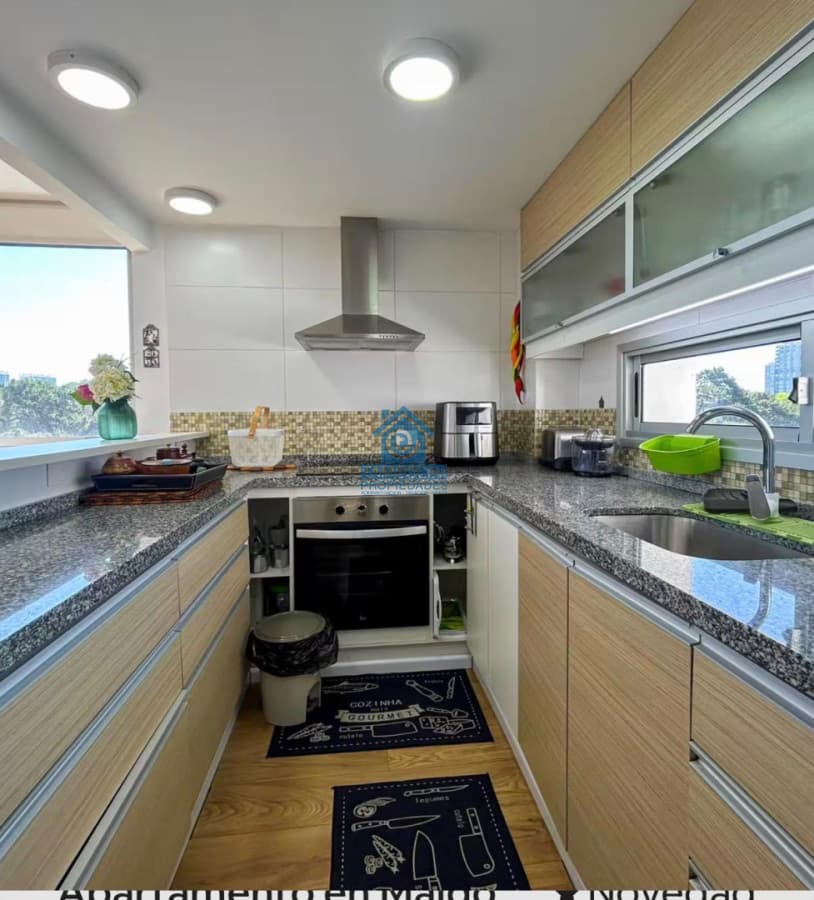 Alquiler Anual Hermoso Departamento Edificio con Amenities   -