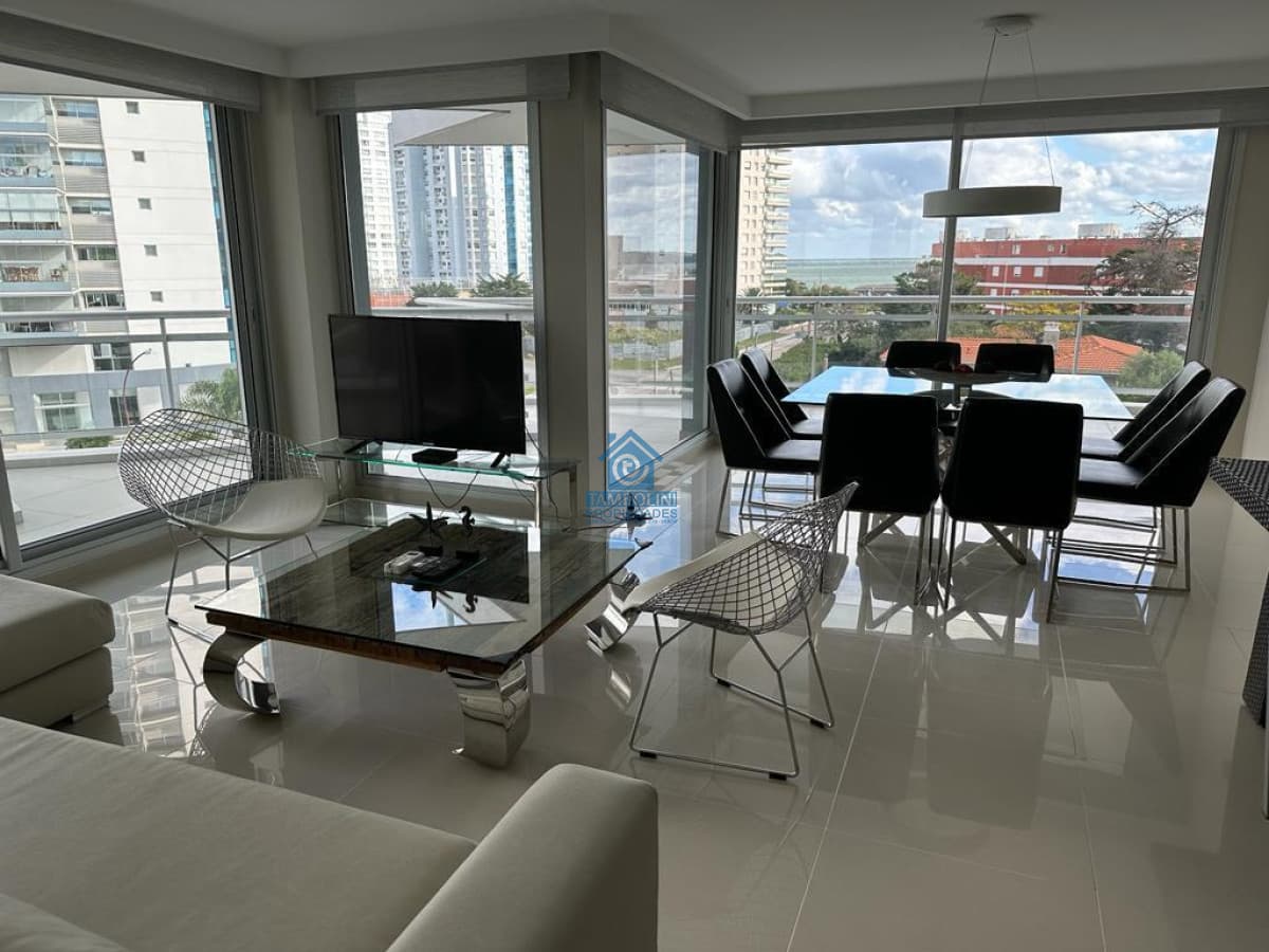 Fabuloso Departamento en Alquiler Anual Mansa 3 Suites y Servicio  -