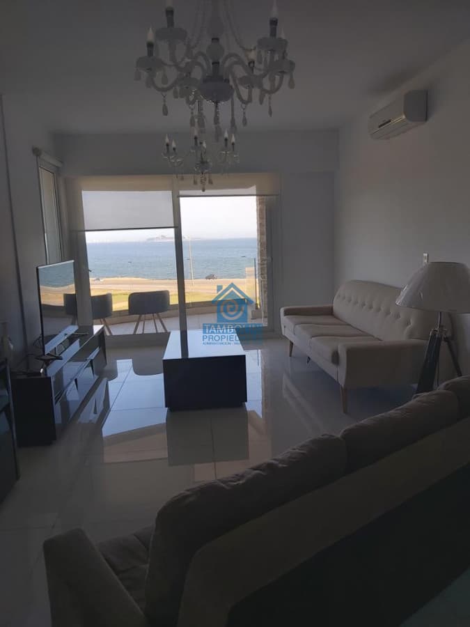 Hermoso Pent House en Alquiler Anual Mansa Frente al Mar   -