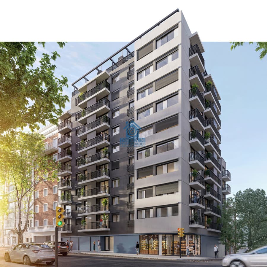 Apartamento ID.896 - Venta Monoambiente Montevideo - Beneficios FIscales Ley Vivienda Promovida