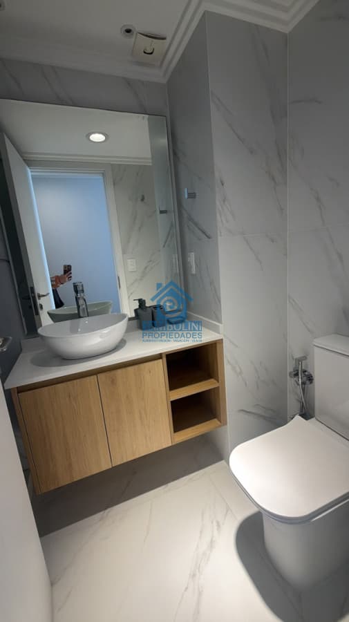 Alquiler Anual Moderno Monoambiente   -