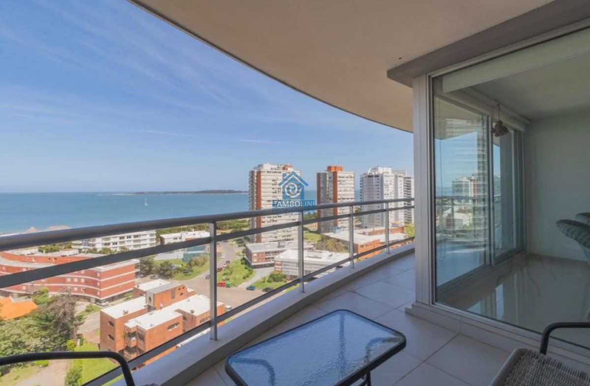 Alquiler Anual Departamento Mansa Vista al Mar  -