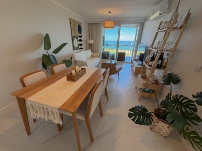 Apartamento en Mansa, 2 dormitorios *  -