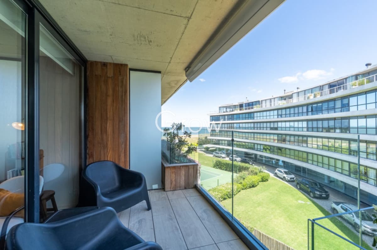 Apartamento en primera linea de Playa Mansa