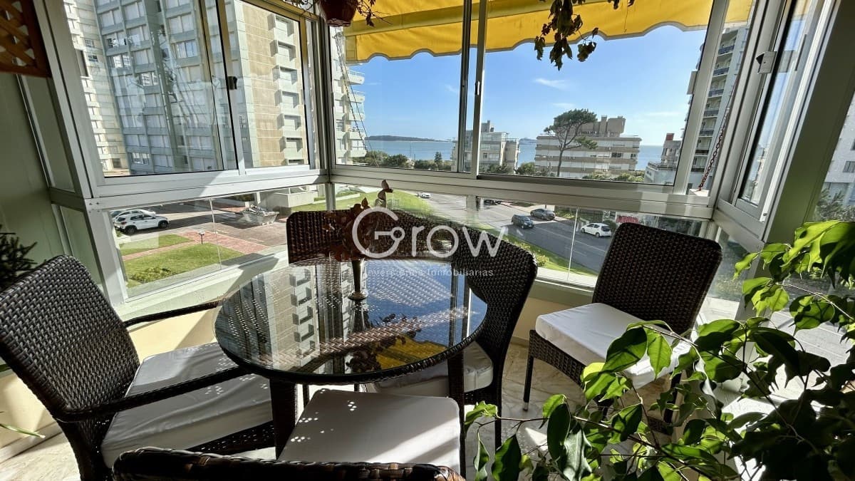 Apartamento en Punta del Este, Mansa  -