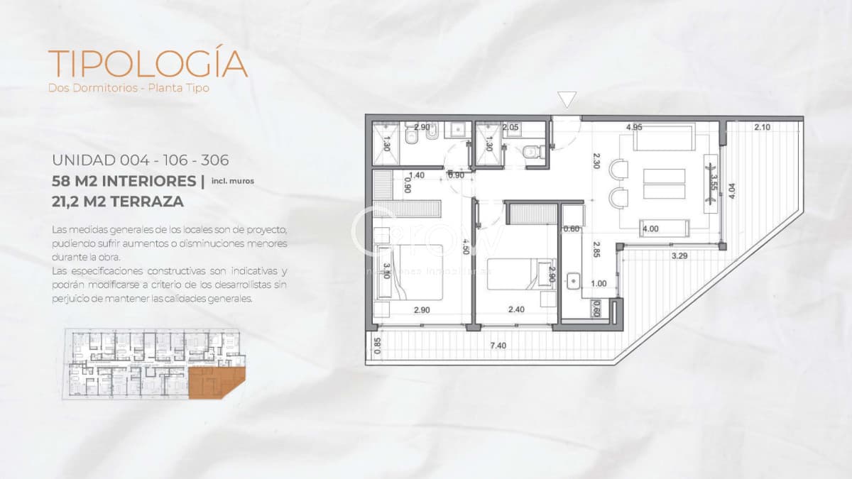 Apartamento a estrenar en Playa Mansa!