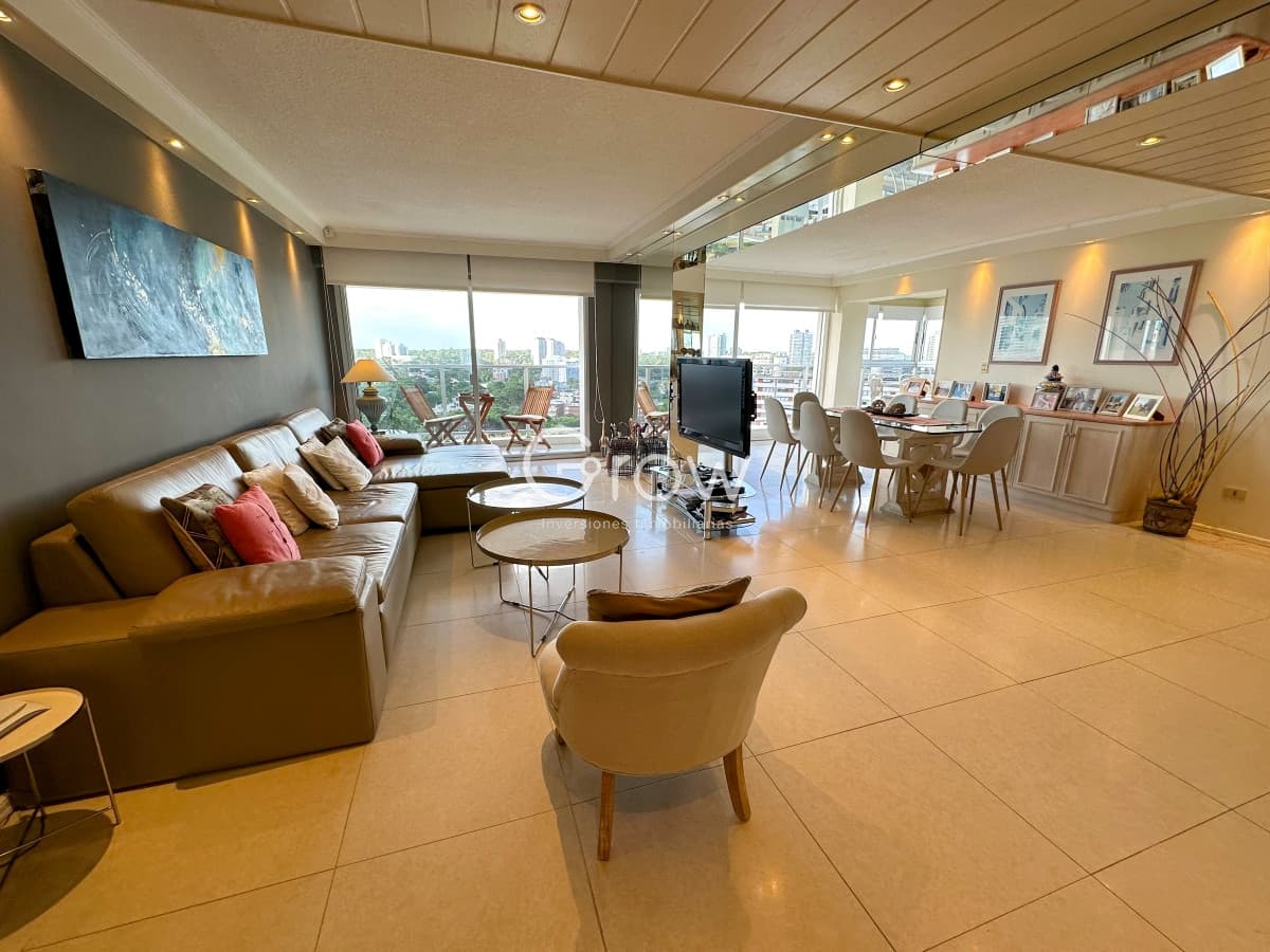 Hermoso apartamento unificado a pasos de todo