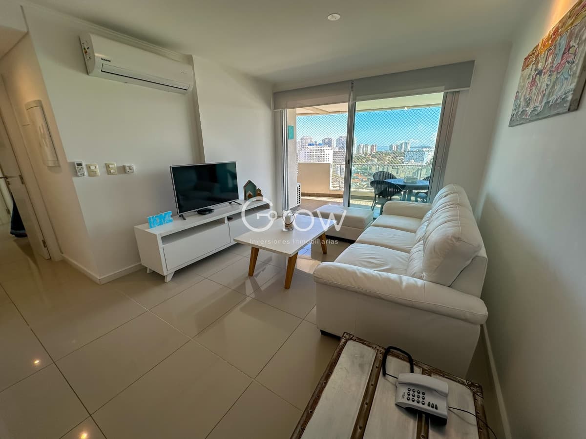 Wind Tower Punta del Este, Exclusivo apartamento en edificio Premium.  -