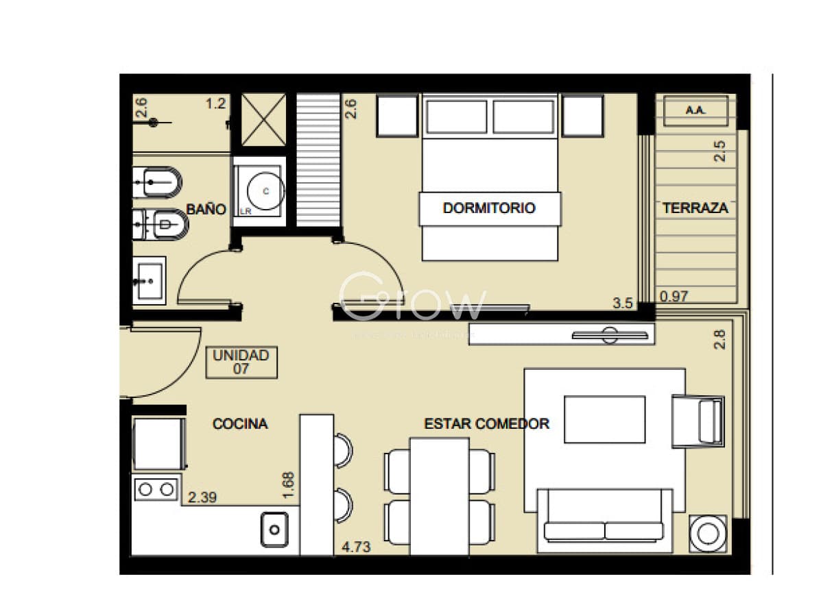 Apartamento en venta - Proyecto en Torres del Este