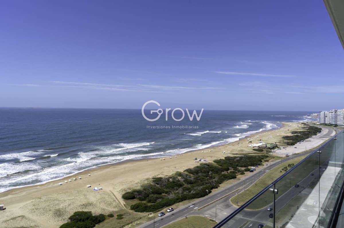 Le Parc III - Exquisito departamento en torre premium de playa brava