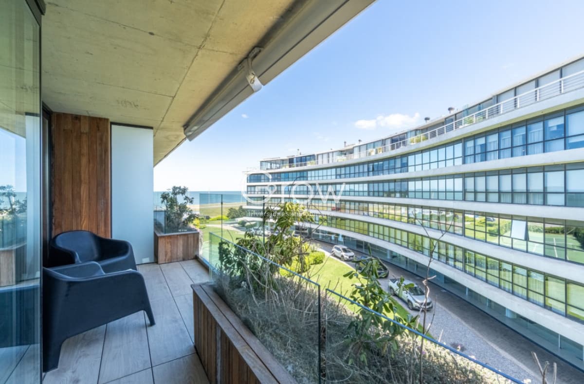 Apartamento en primera linea de Playa Mansa
