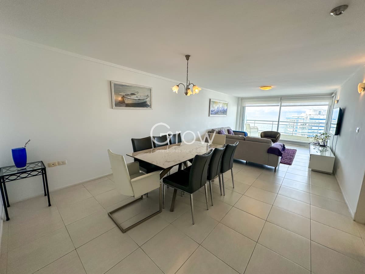 Amplitud y vistas al mar, lo que buscas en un departamento para dis