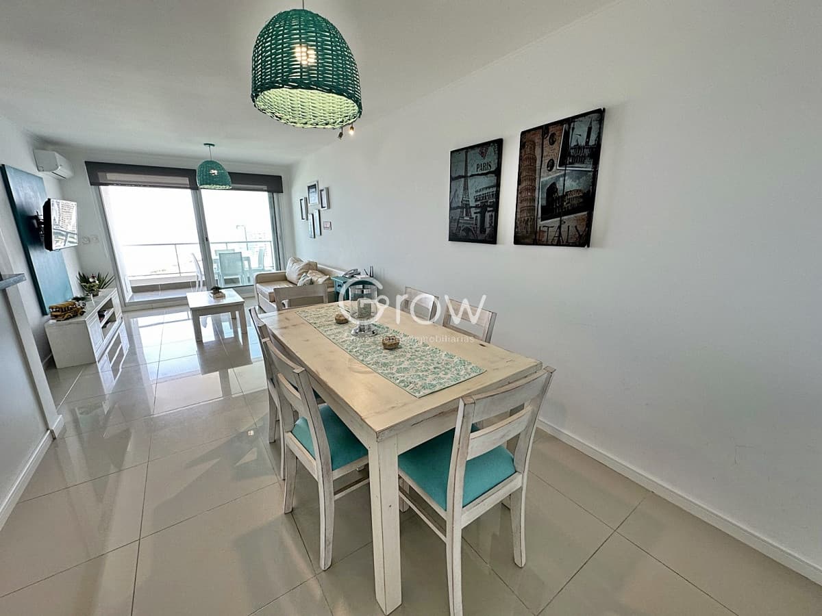 Wind Tower. Punta del Este piso alto en alquiler  -