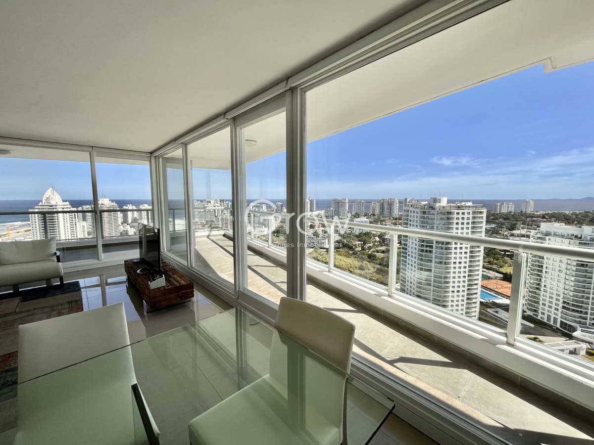 Penthouse de 4 suites en Torre One