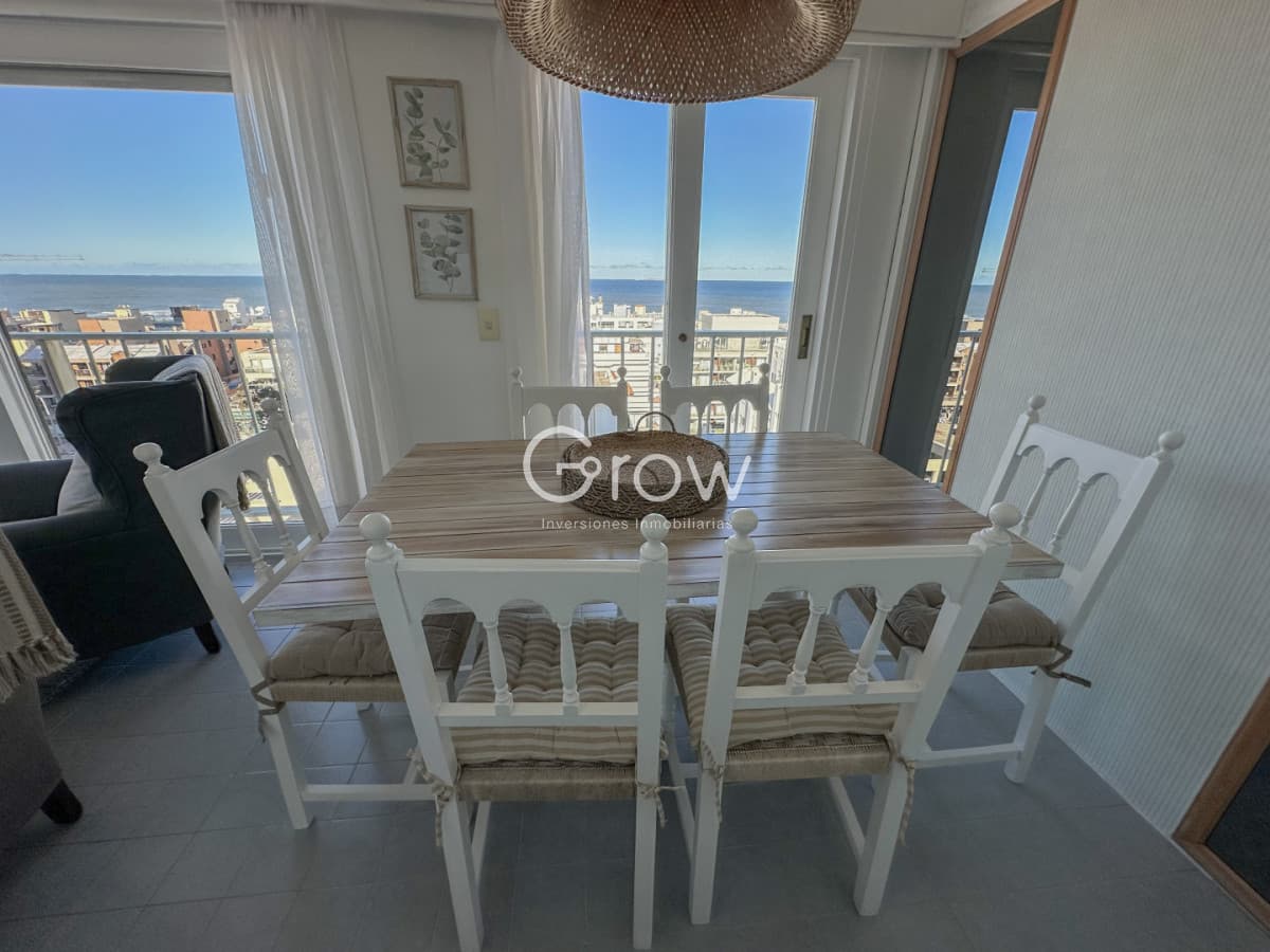 Apartamento Kennedy en alquiler con hermosas vistas al mar!
