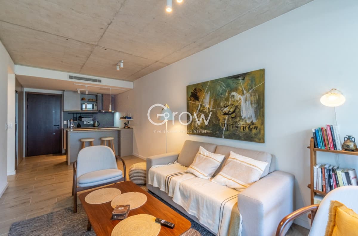 Exclusivo departamento en primera línea de Playa Mansa