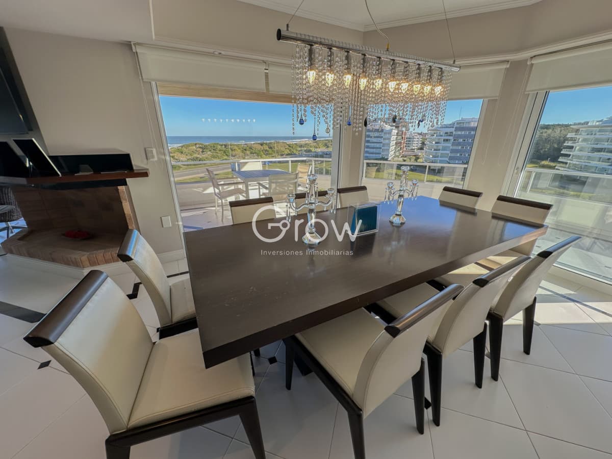 Exclusivo penthouse en primera línea de Playa Brava