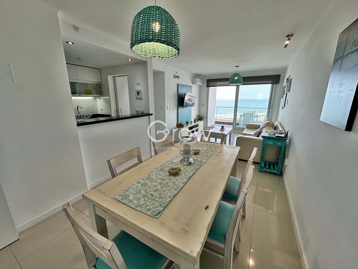 Wind Tower. Punta del Este piso alto en alquiler  -