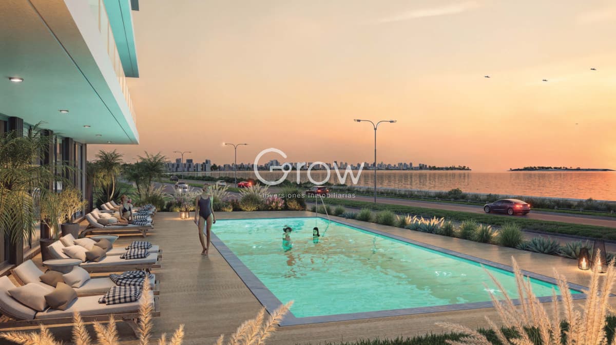 Apartamento de 2 dormitorios en primera línea de Playa Mansa! Estrena 2026