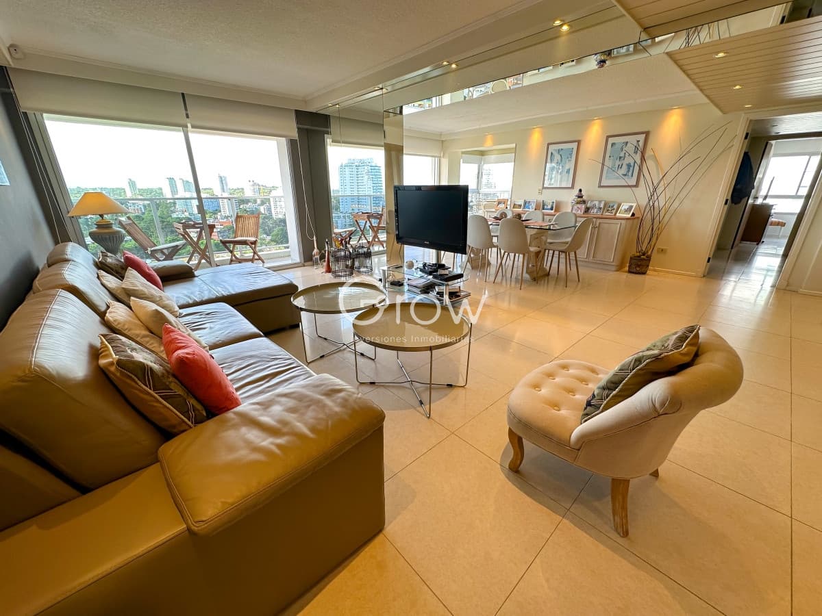 Hermoso apartamento unificado a pasos de todo