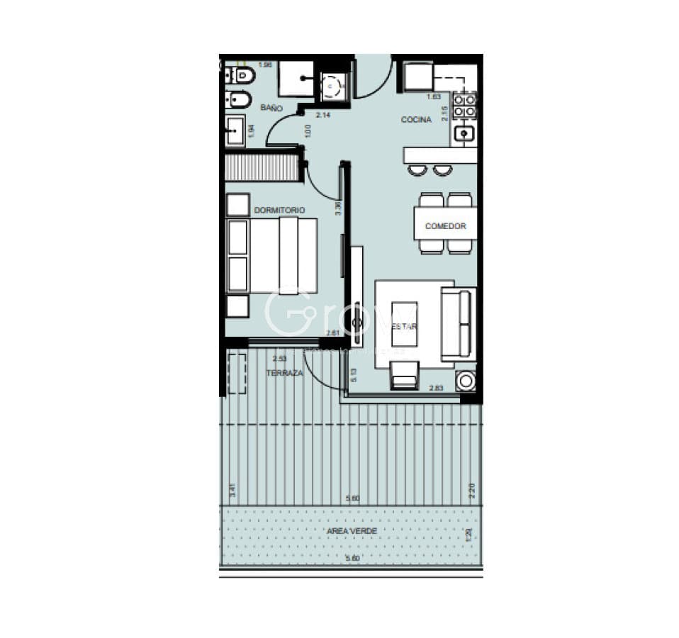 Apartamento a estrenar en Ocean Drive Country ll