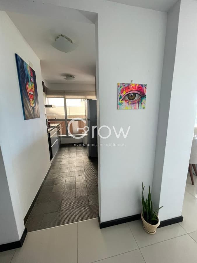 Moderno apartamento de 2 dormitorios   -