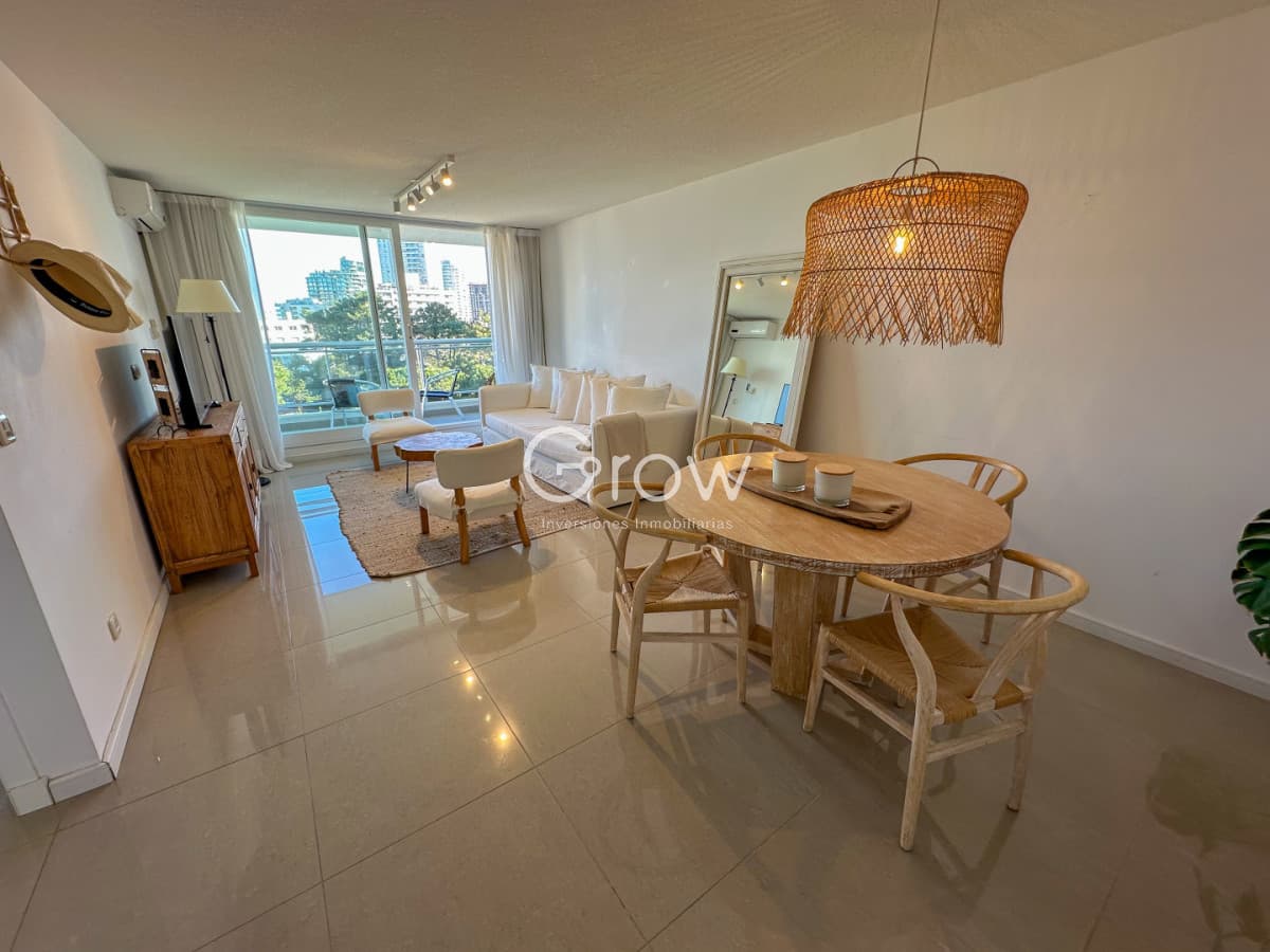 Exclusivo departamento en alquiler de verano en Torre One!  -