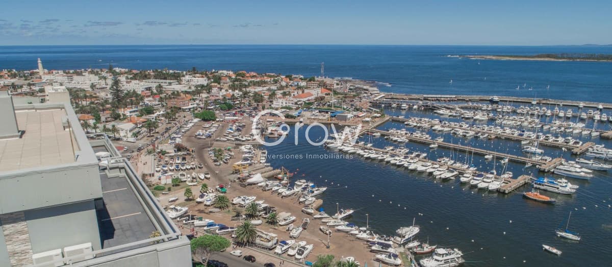 Punta del Este a pasos del Puerto.