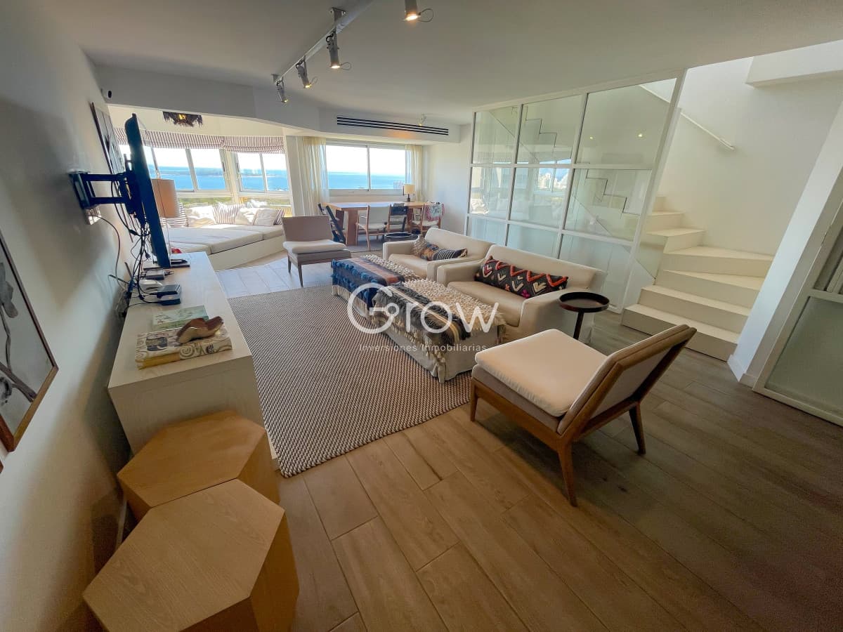 Exclusivo Penthouse duplex, cerca de todo, Av Roosevelt, Punta del Este!