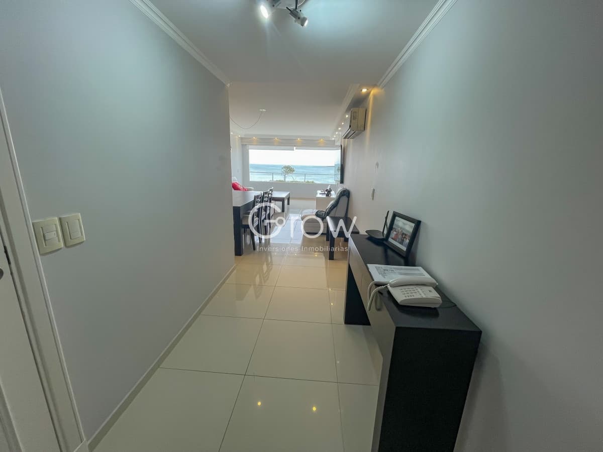 Departamento en Tunquelen, mansa frente al mar  -