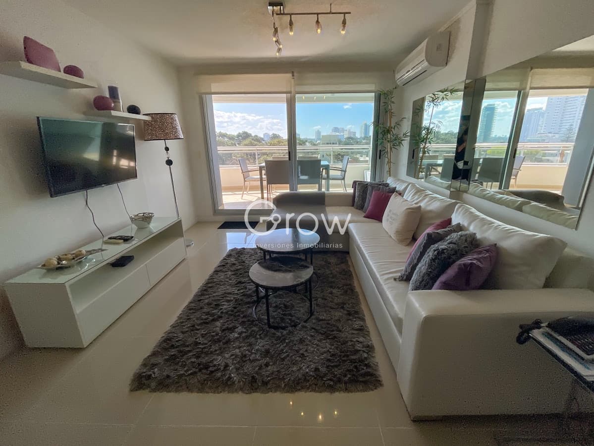 Apartamento en Punta del Este, Chiverta  -