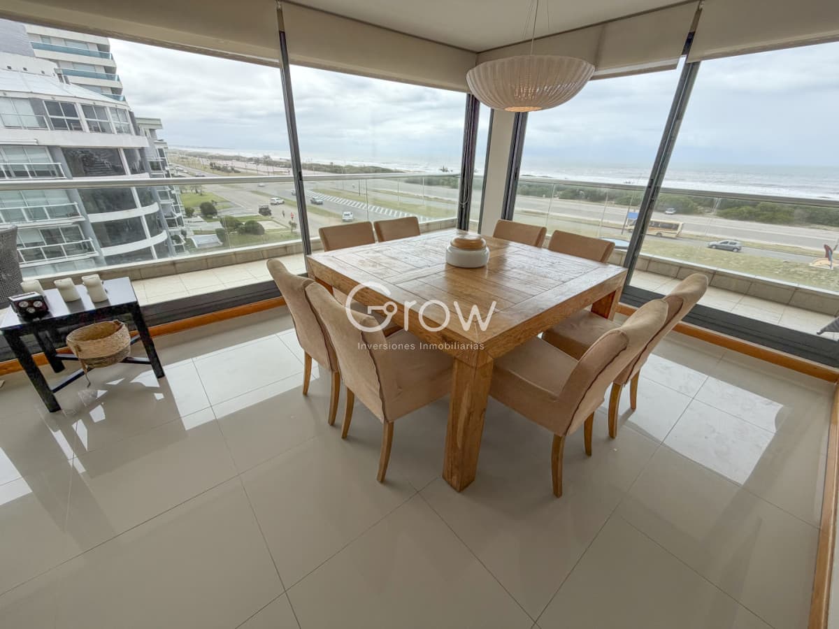 Exclusivo Penthouse en primera línea de Playa Brava