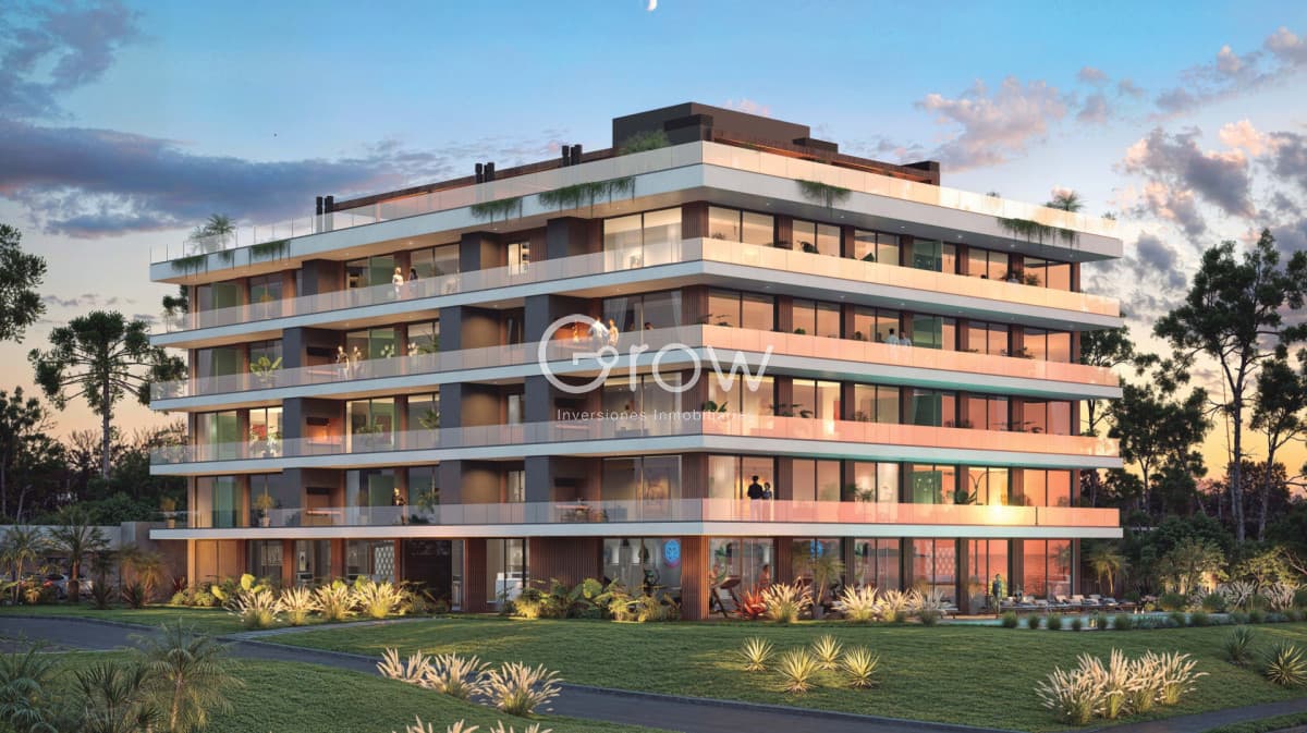 Apartamento de 2 dormitorios en primera línea de Playa Mansa! Estrena 2026