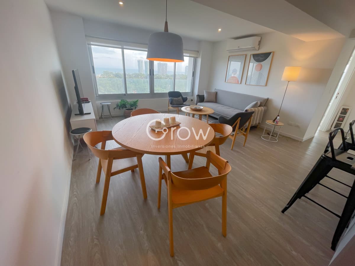 Piso alto en Av Roosevelt, alquiler de verano, Punta del Este!  -