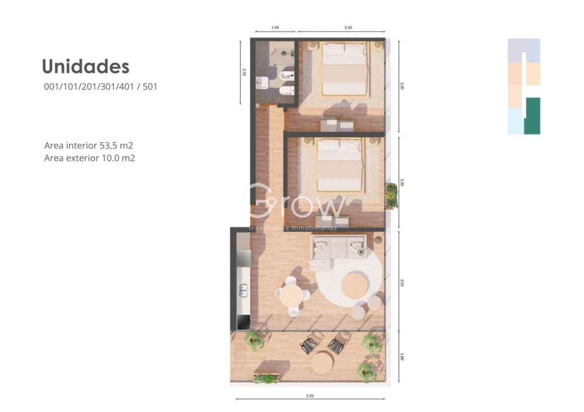 Edificio ANV sobre Roosevelt proximo a Shopping Atlantico