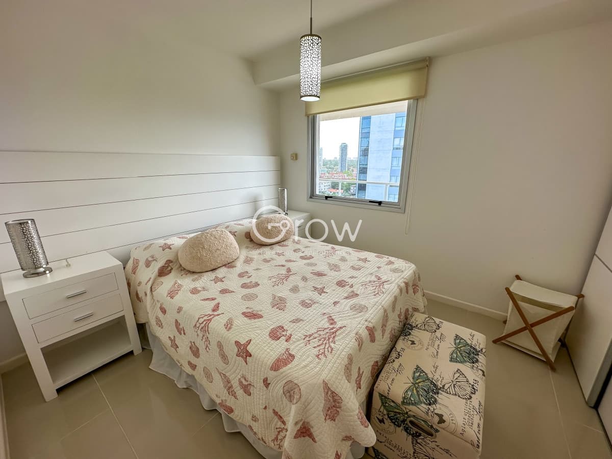 Departamento en excelente estado a pasos mar en alquiler