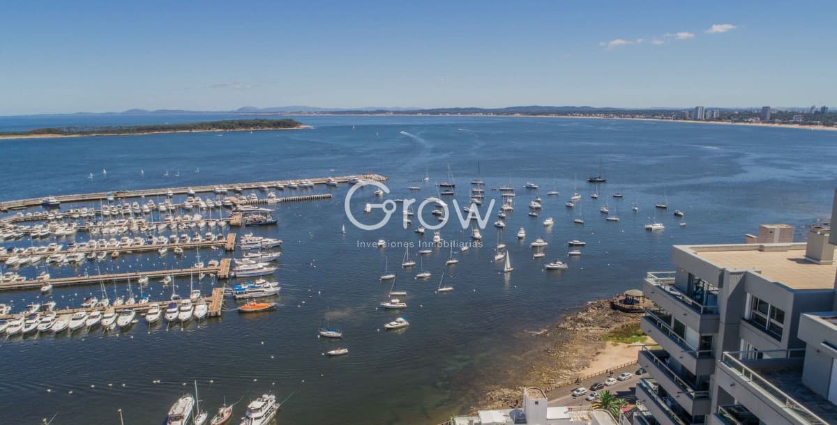 Punta del Este a pasos del Puerto.