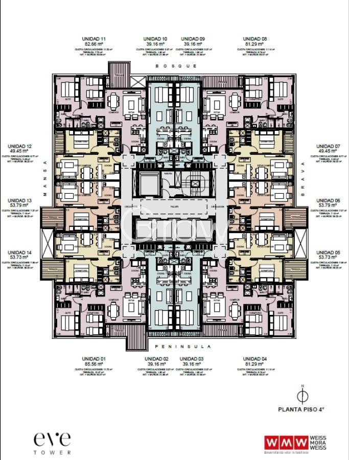 Apartamento de 1 dormitorio a estrenar en Av Roosevelt!