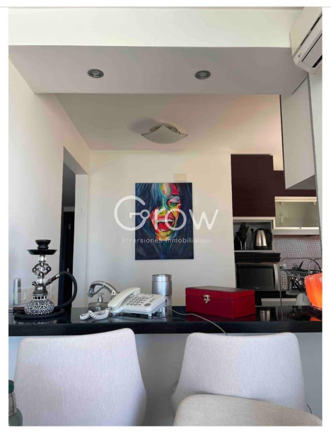 Moderno apartamento de 2 dormitorios   -