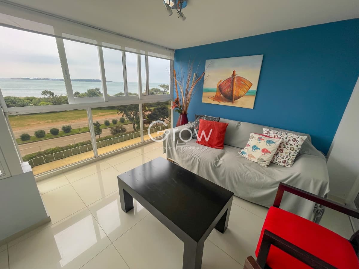 Departamento en Tunquelen, mansa frente al mar  -