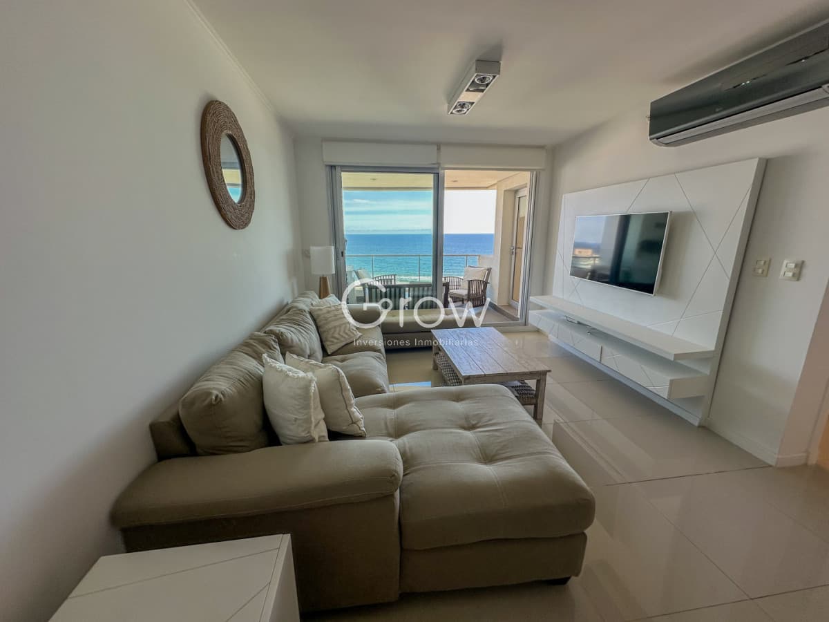 EXCELENTES VISTAS DESDE LO ALTO! Wind Tower, categoría y amenities a pasos del mar