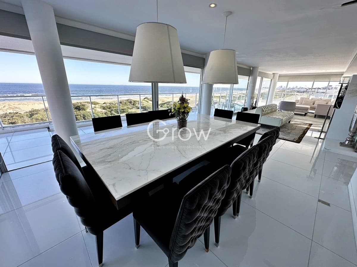 Pent House en primera linea de Playa Brava. Punta del Este
