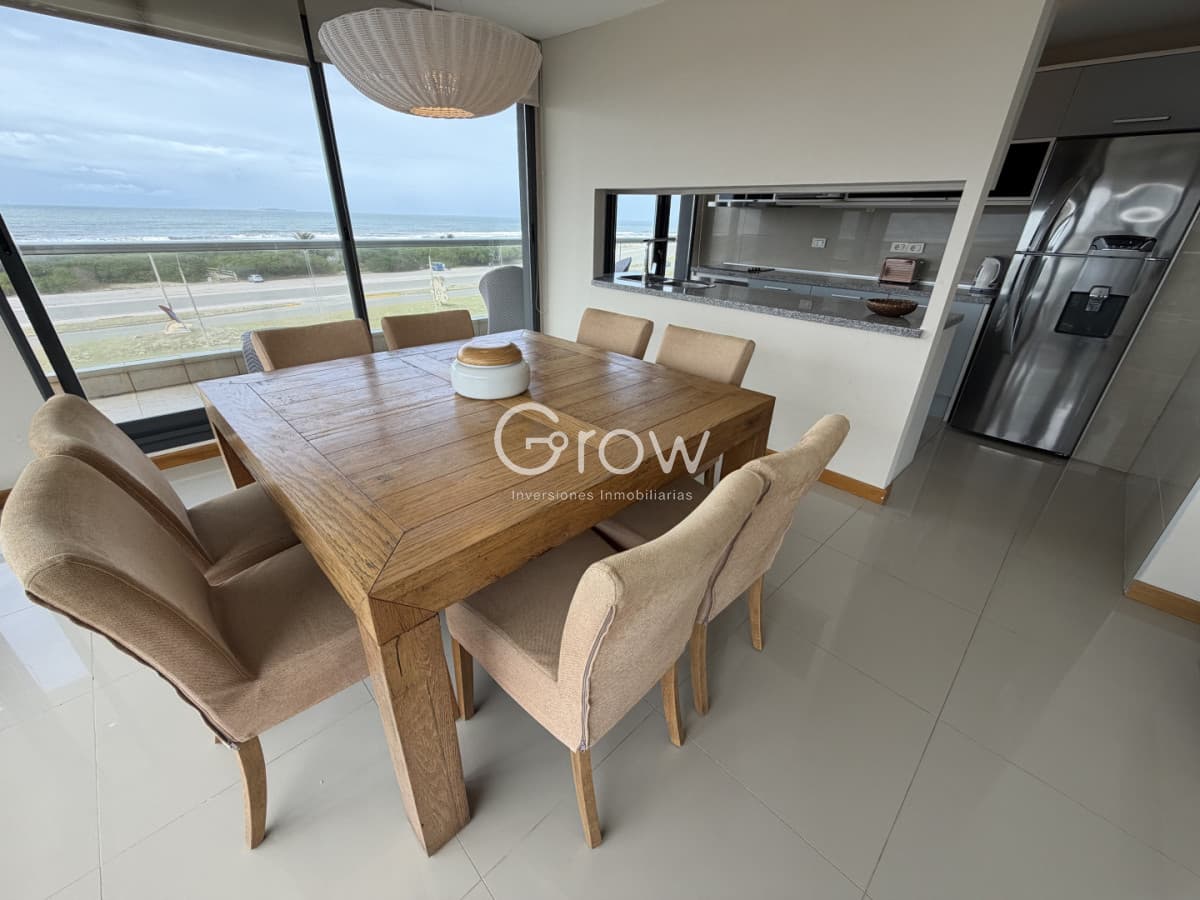 Exclusivo Penthouse en primera línea de Playa Brava