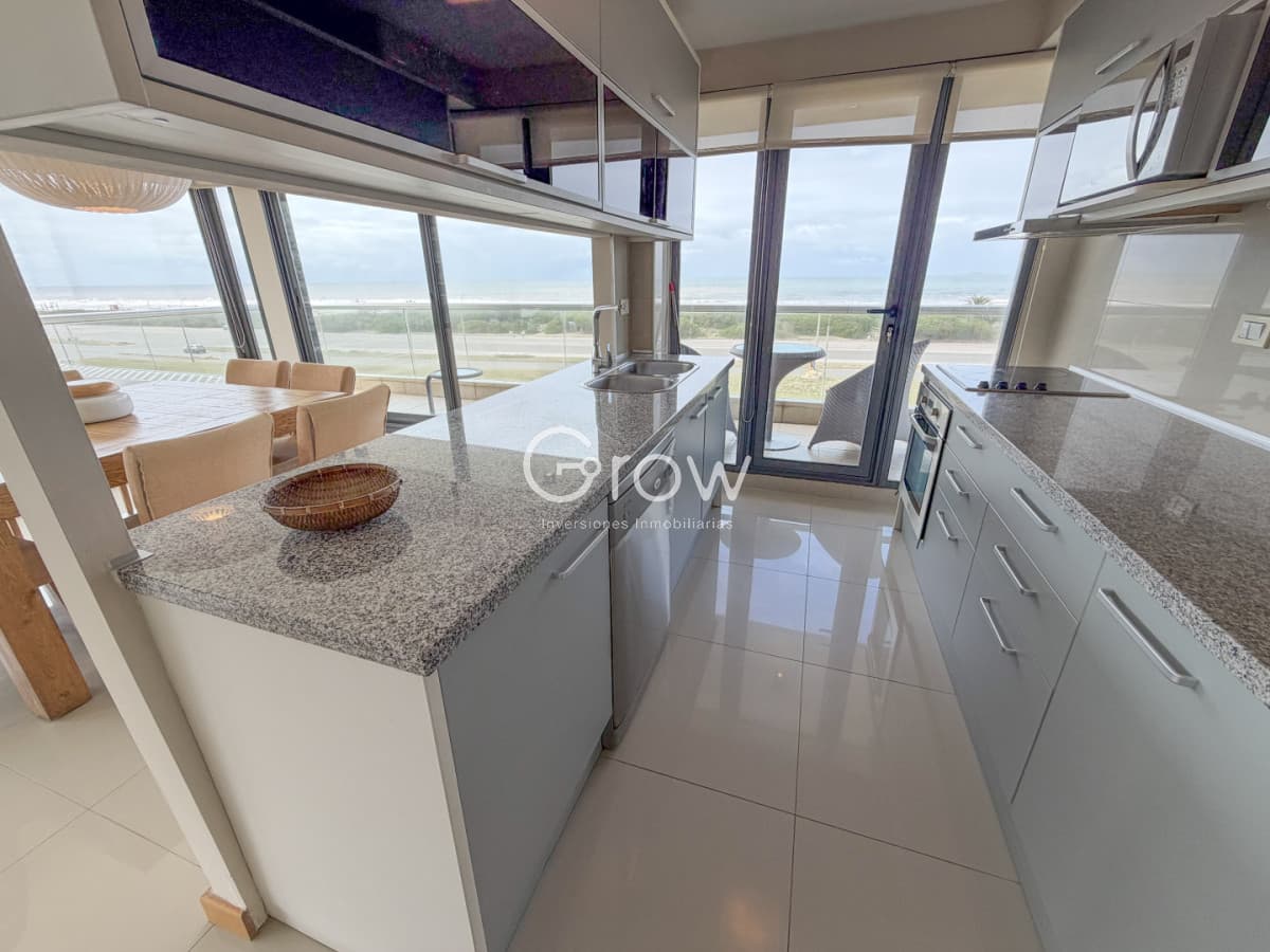 Exclusivo Penthouse en primera línea de Playa Brava