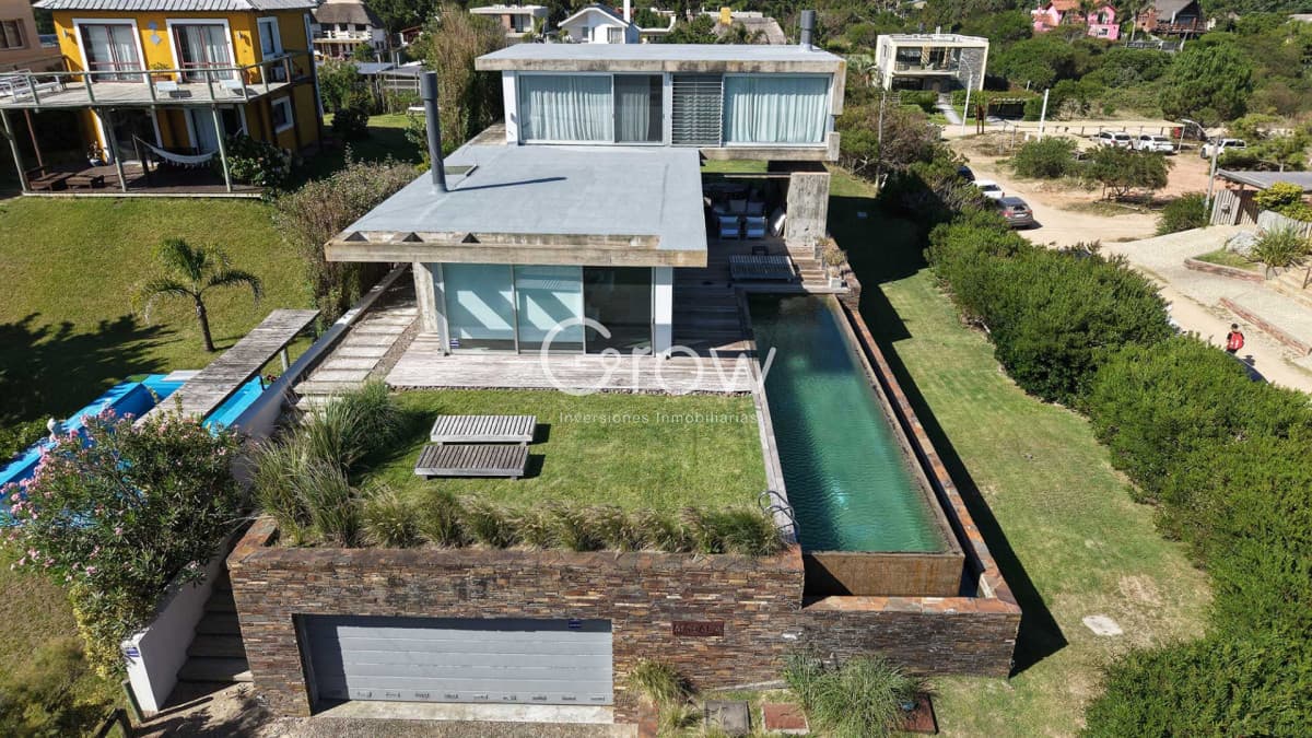 Punta del Este, casa frente al mar - Tio Tom