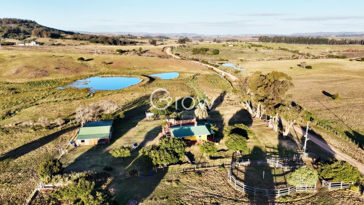 Pueblo Eden, chacra rodeada de naturaleza