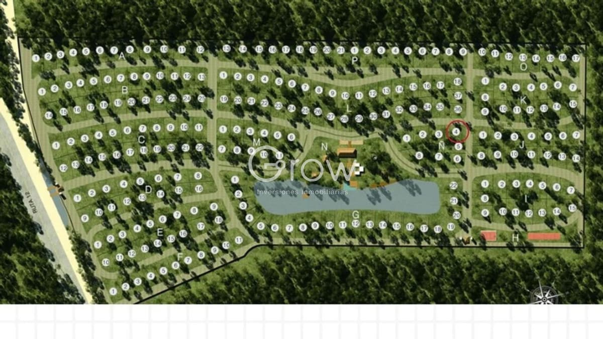 Terreno en Design Village