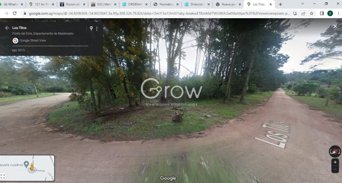 Punta del Este. Atención Inversores. Fracción de 16.000 metros aptas para Barrio cerrado